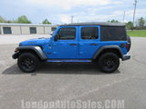 Used 2021 Jeep Wrangler Unlimited Sport image 2