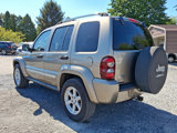 Used 2005 Jeep Liberty Limited image 5