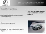 Used 2021 Acura RDX w/ Technology Package image 5