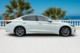 Used 2021 INFINITI Q50 Luxe w/ Cargo Package image 3