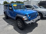 Used 2022 Jeep Wrangler Unlimited Sport image 2