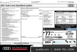 Used 2021 Audi e-tron Premium w/ Black Optic Package image 2