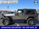 Used 2006 Jeep Wrangler Unlimited w/ Security Group image 5