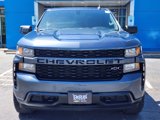 Used 2021 Chevrolet Silverado 1500 Custom w/ LPO, Dark Essentials Package image 2