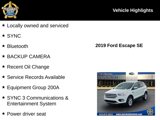 Used 2019 Ford Escape SE image 2