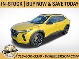 New 2025 Chevrolet Trax RS w/ Sunroof Package image 1