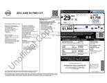 Used 2014 Nissan Juke SV w/ Navigation Package image 4