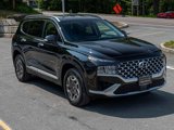 Used 2022 Hyundai Santa Fe Blue image 3