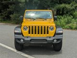 Certified 2021 Jeep Wrangler Unlimited Sport image 3