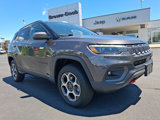 Used 2022 Jeep Compass Trailhawk w/ Trailhawk Elite Group image 2