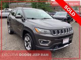 Used 2021 Jeep Compass Limited w/ Elite Interior Group image 4