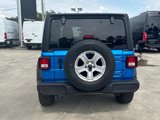 Used 2022 Jeep Wrangler Unlimited Sport image 4