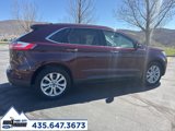 Used 2021 Ford Edge Titanium w/ Class II Trailer Tow Package image 2