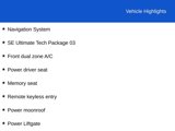 Used 2017 Hyundai Santa Fe SE w/ SE Ultimate Tech Package 03 image 3