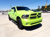 Used 2017 RAM 1500 Sport w/ Sublime Green Sport Package image 4