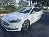 Used 2017 Ford Fusion Titanium image 2