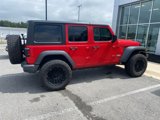 Used 2018 Jeep Wrangler Unlimited Sport image 2