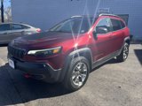Used 2019 Jeep Cherokee Trailhawk w/ Cold Weather Group image 3