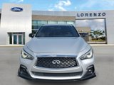 Used 2018 INFINITI Q50 Red Sport 400 image 2