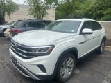 Used 2021 Volkswagen Atlas Cross Sport SE w/ Panoramic Sunroof Package image 3