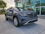 Used 2022 Volkswagen Atlas Cross Sport SE w/ Panoramic Sunroof Package image 2