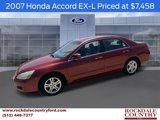 Used 2007 Honda Accord EX-L image 1