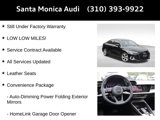 Certified 2024 Audi A3 2.0T Premium w/ Convenience Package image 4