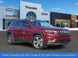 Used 2019 Jeep Cherokee Limited w/ Luxury Group image 1