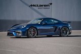 Used 2021 Porsche 718 Cayman GT4 w/ Light Design Package image 4