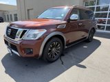 Used 2017 Nissan Armada Platinum w/ Captain Seat Package image 3