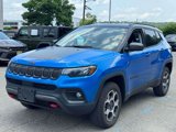 Used 2022 Jeep Compass Trailhawk w/ Trailhawk Convenience Group image 2