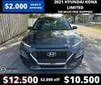 Used 2021 Hyundai Kona Limited image 2