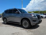 Used 2021 Nissan Armada SL w/ Midnight Edition Package image 2