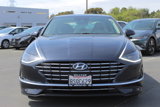 Certified 2020 Hyundai Sonata Blue w/ Cargo Package image 3