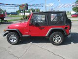 Used 1997 Jeep Wrangler SE image 2