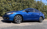 Used 2015 Honda Civic EX-L image 3