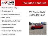 Used 2022 Mitsubishi Outlander Sport SE image 2