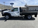 Used 2016 Ford F550 4x4 Regular Cab Super Duty w/ Power Equipment Group image 4