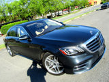 Used 2018 Mercedes-Benz S 560 4MATIC Sedan image 3
