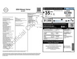 Used 2024 Nissan Versa S image 2