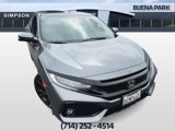 Used 2018 Honda Civic Sport Touring image 2