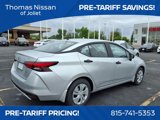 New 2025 Nissan Versa S w/ Trunk Package image 3