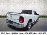 Used 2015 RAM 1500 Big Horn image 3