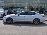 Used 2018 INFINITI Q50 Red Sport 400 w/ Sensory Package (Sport) image 2