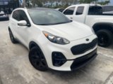 Used 2022 Kia Sportage Nightfall Edition image 2