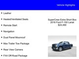 Used 2016 Ford F150 Lariat w/ Equipment Group 501A Mid image 2