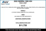 Used 2022 GMC Sierra 1500 Elevation w/ X31 Off-Road Package image 2