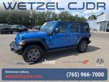 Certified 2021 Jeep Wrangler Unlimited Sport image 3