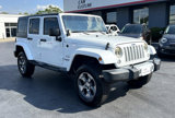Used 2017 Jeep Wrangler Unlimited Sahara image 3