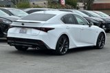 Certified 2022 Lexus IS 350 F Sport image 4
